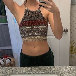 Urban Outfitters Halter crop top